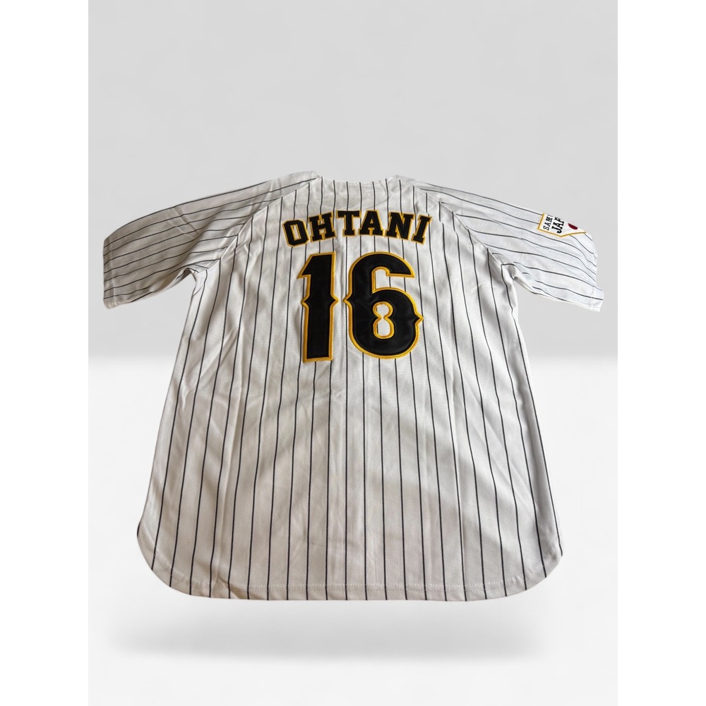 Authentic Classics Shohei Ohtani Japan National Baseball Jersey White XL NWT